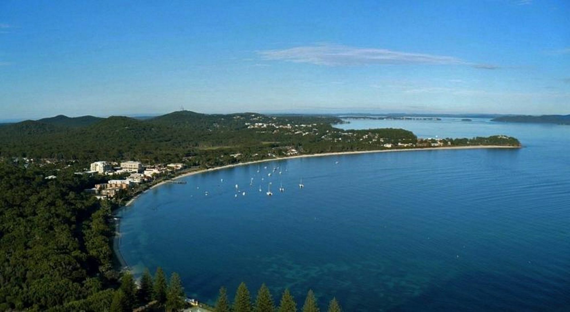 Shoal Bay Holiday Park Zewnętrze zdjęcie